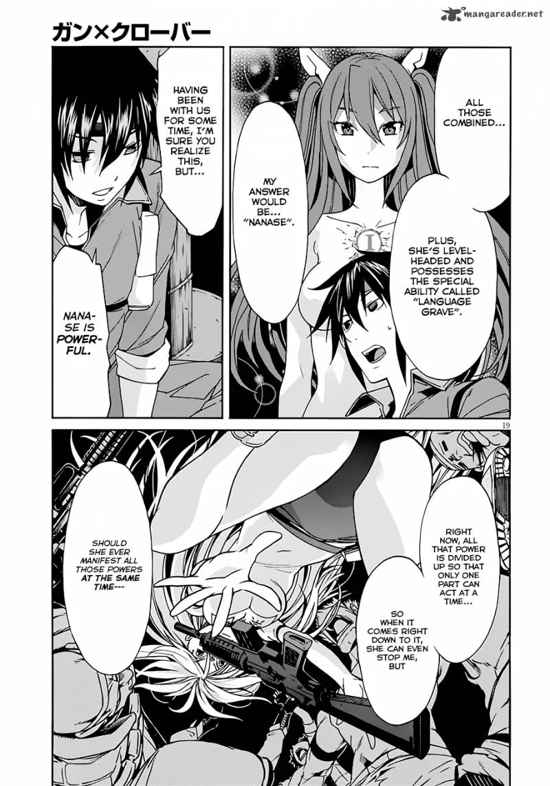 Gun x Clover Chapter 42 page 19