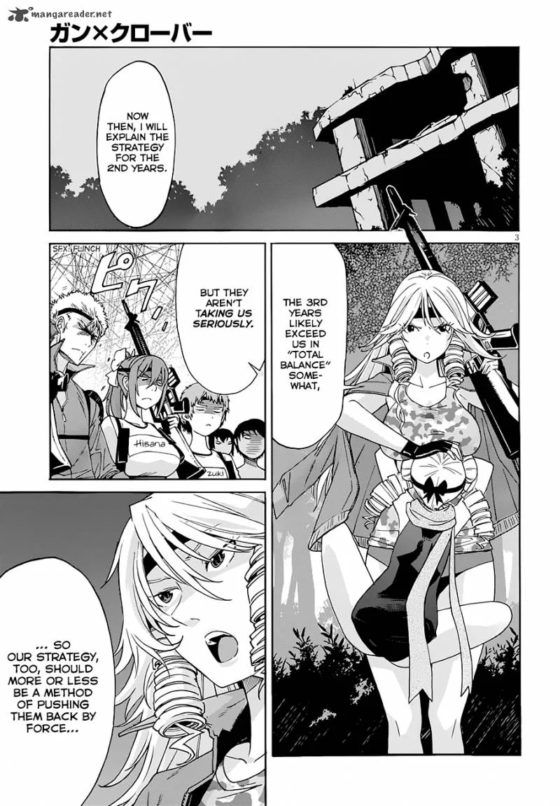 Gun x Clover Chapter 42 page 4