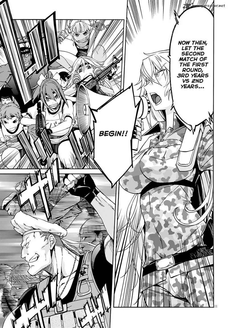 Gun x Clover Chapter 42 page 12