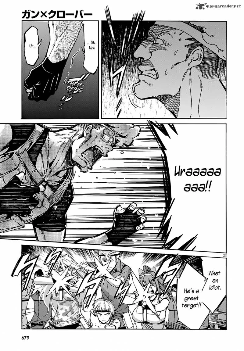 Gun x Clover Chapter 42 page 23