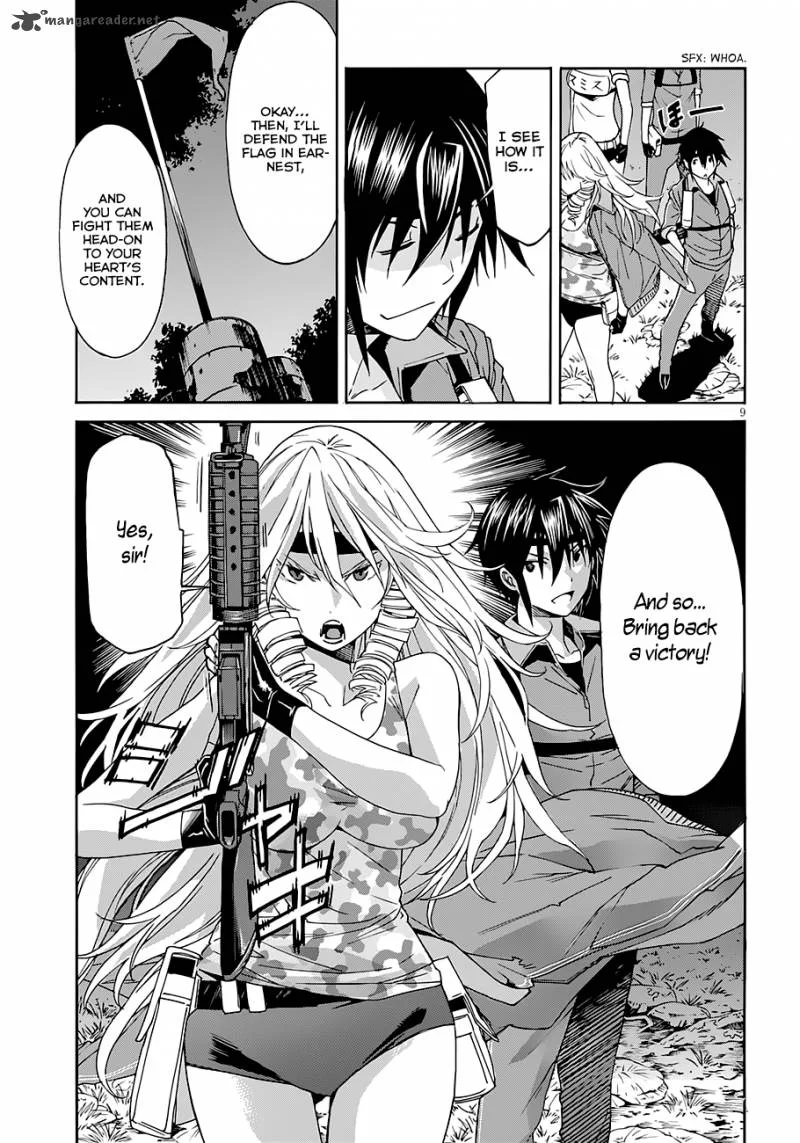 Gun x Clover Chapter 42 page 10