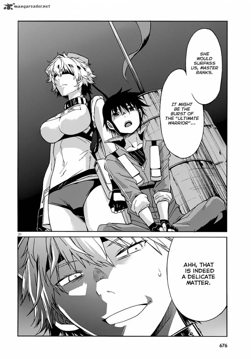Gun x Clover Chapter 42 page 20