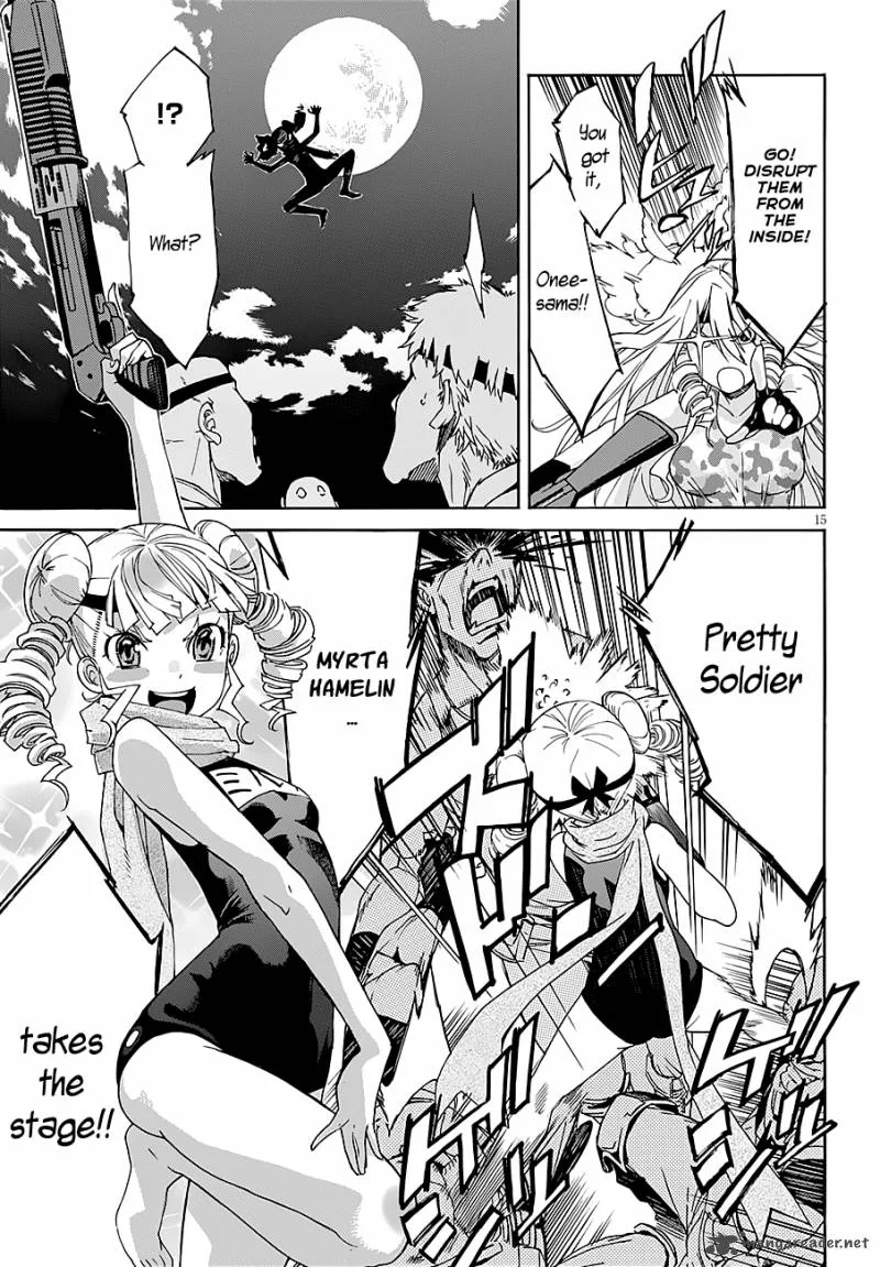 Gun x Clover Chapter 42 page 15