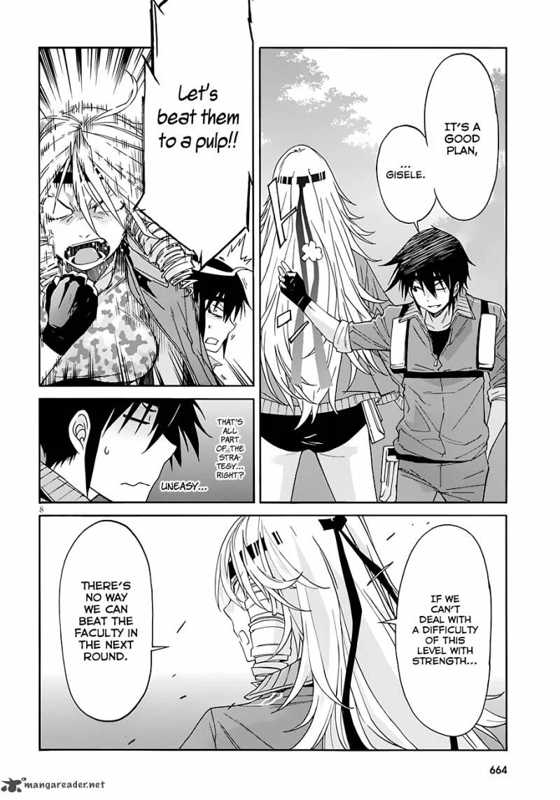 Gun x Clover Chapter 42 page 9