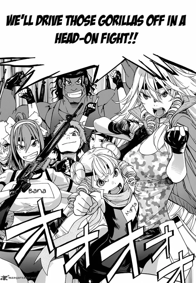 Gun x Clover Chapter 42 page 7