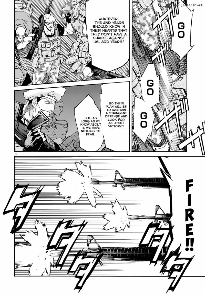 Gun x Clover Chapter 42 page 13