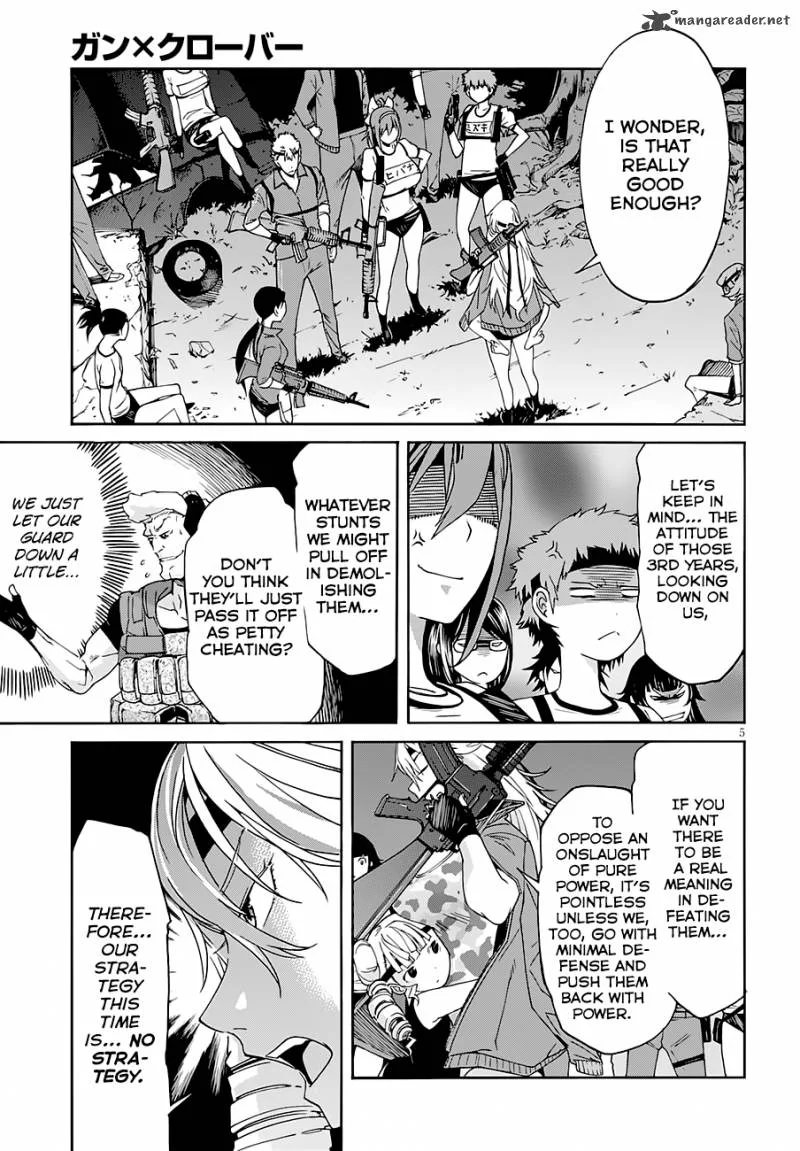 Gun x Clover Chapter 42 page 6