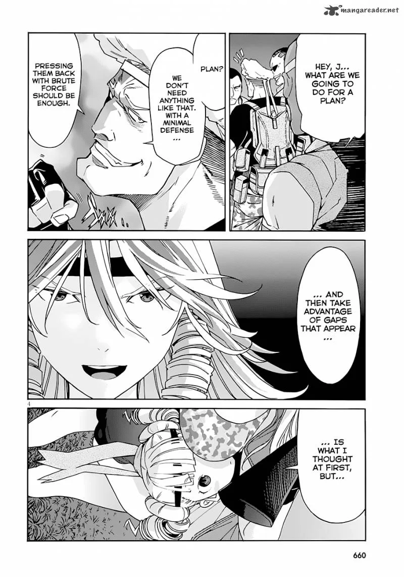 Gun x Clover Chapter 42 page 5