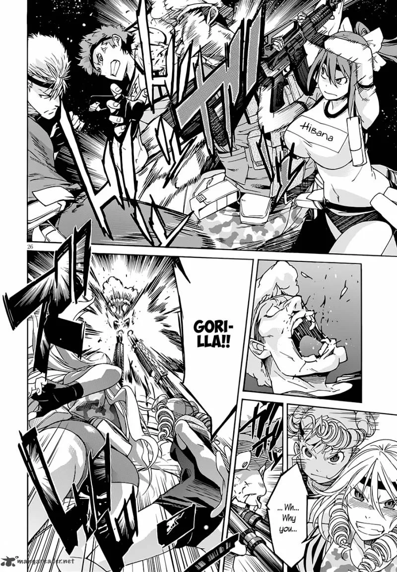 Gun x Clover Chapter 42 page 26