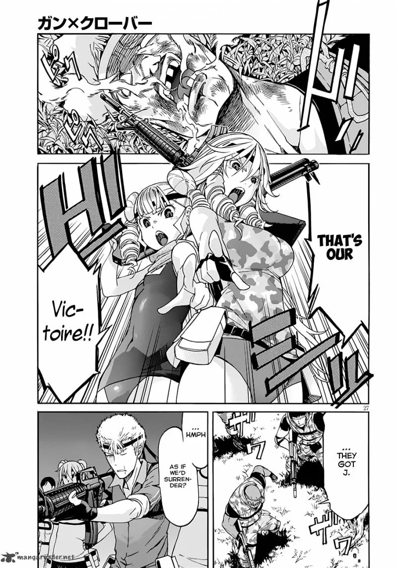 Gun x Clover Chapter 42 page 27
