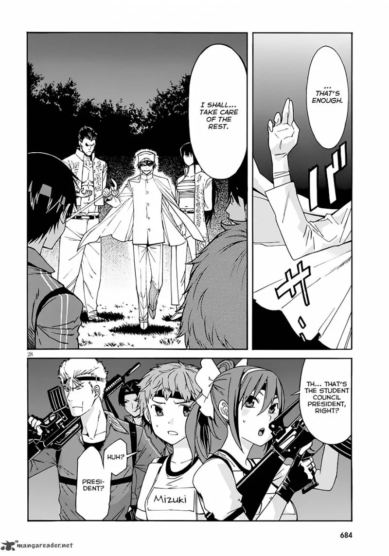 Gun x Clover Chapter 42 page 28