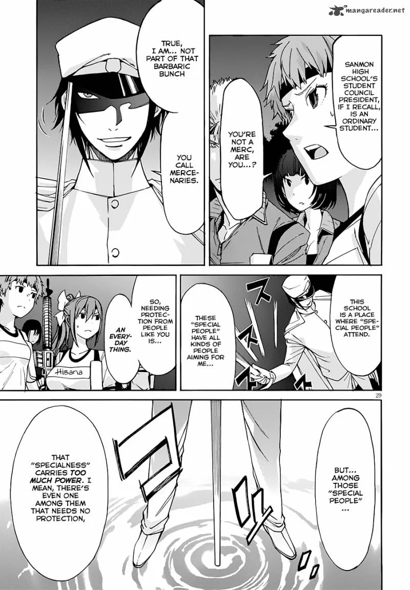 Gun x Clover Chapter 42 page 29
