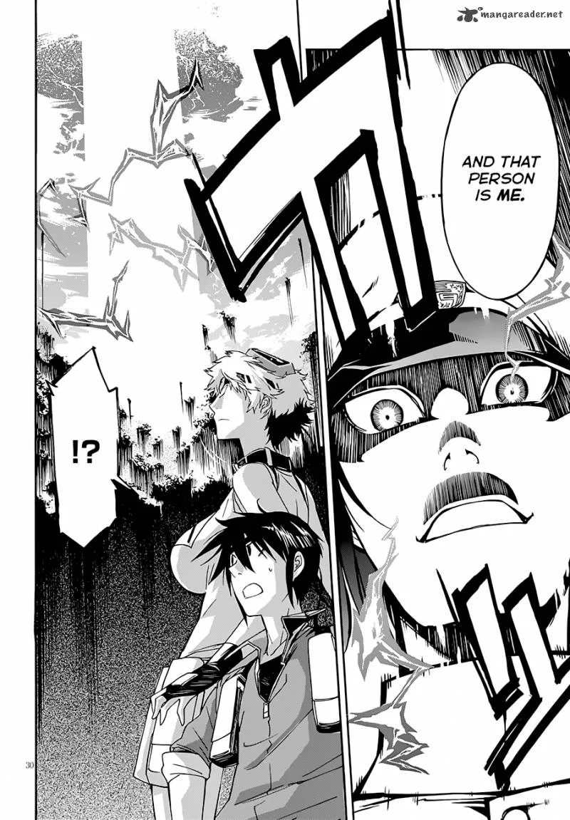 Gun x Clover Chapter 42 page 30