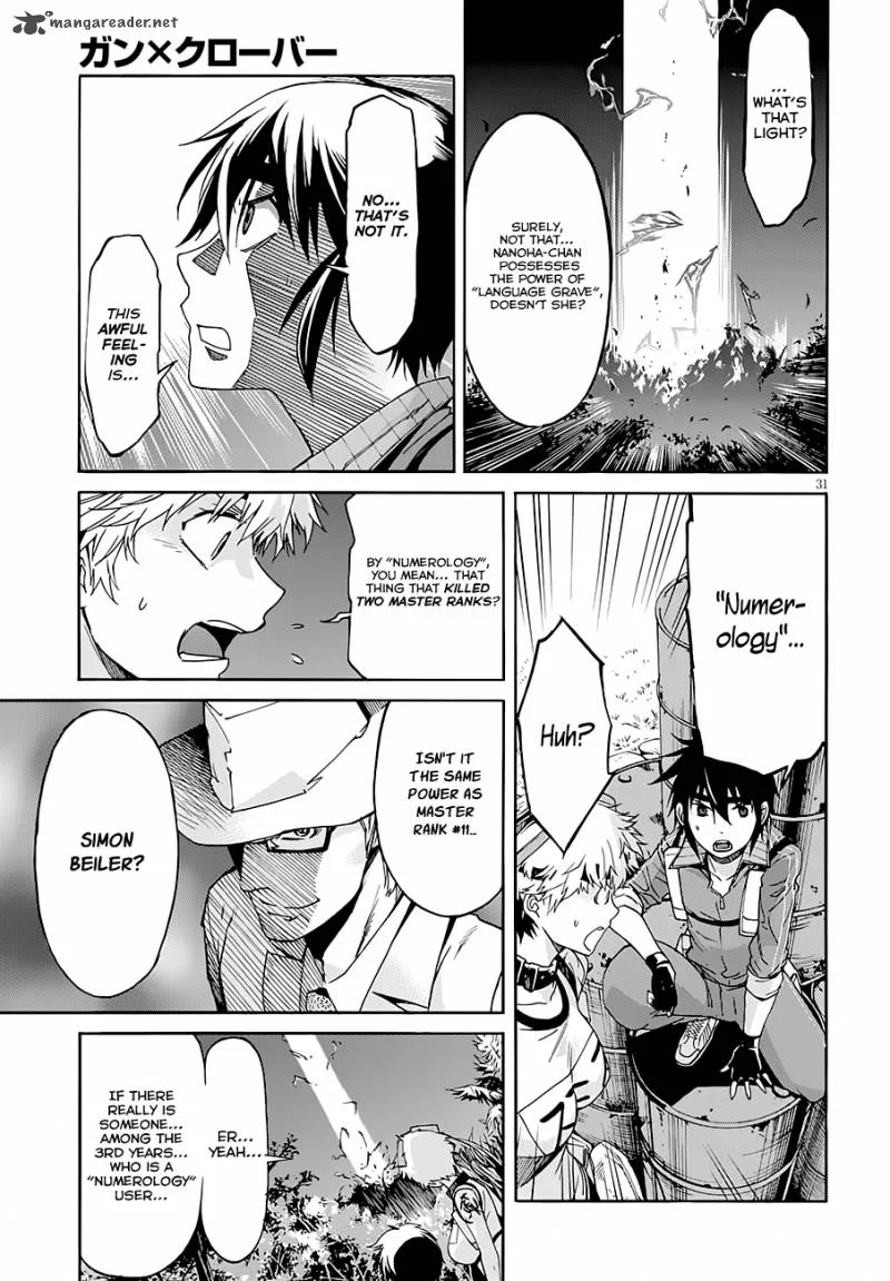 Gun x Clover Chapter 42 page 31