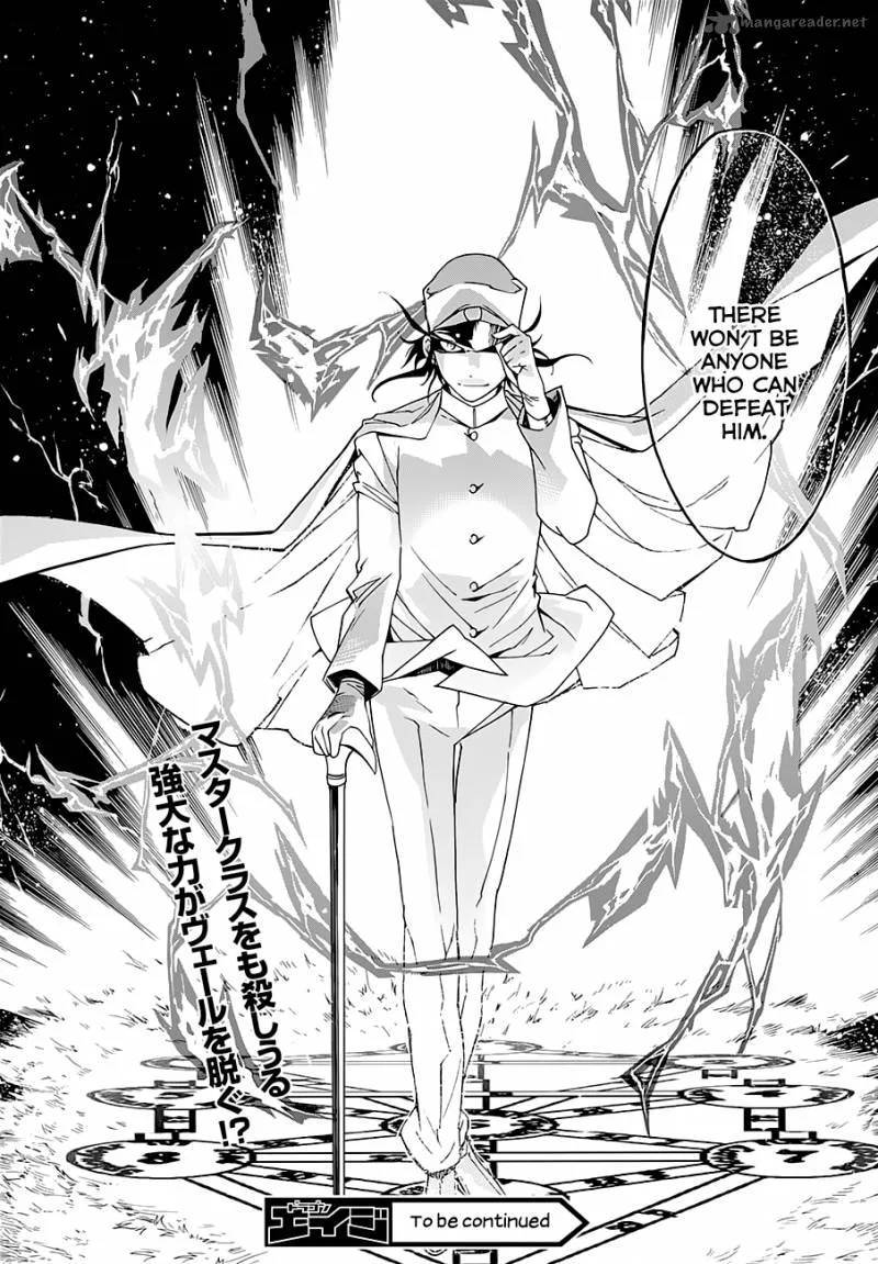 Gun x Clover Chapter 42 page 32