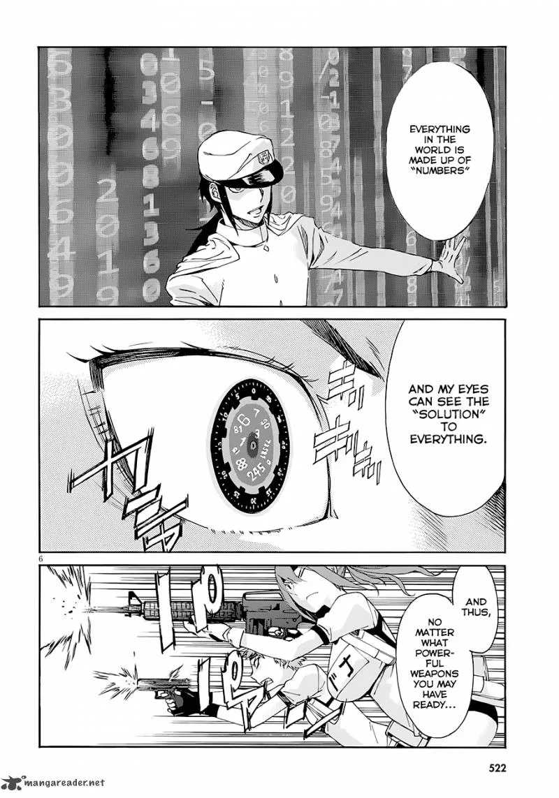 Gun x Clover Chapter 43 page 7