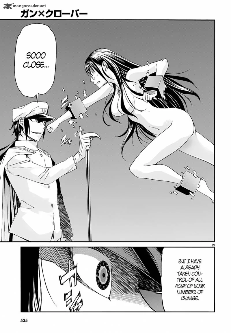 Gun x Clover Chapter 43 page 20