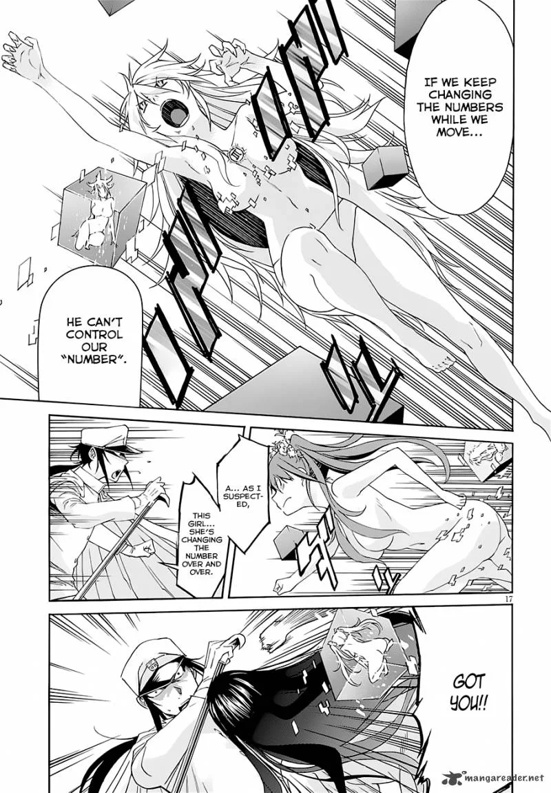 Gun x Clover Chapter 43 page 18