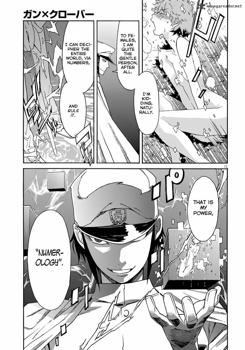Gun x Clover Chapter 43 page 12