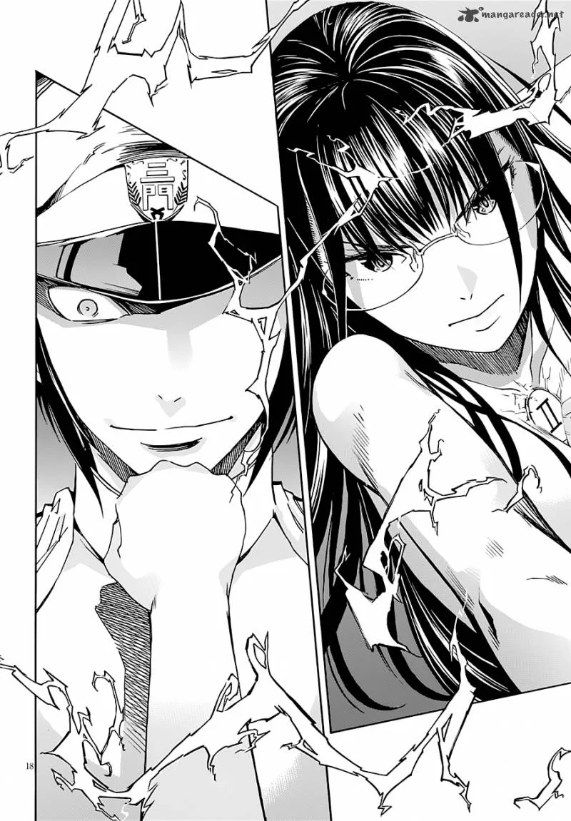 Gun x Clover Chapter 43 page 19