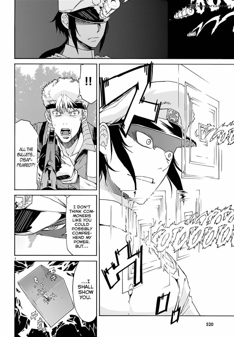 Gun x Clover Chapter 43 page 5