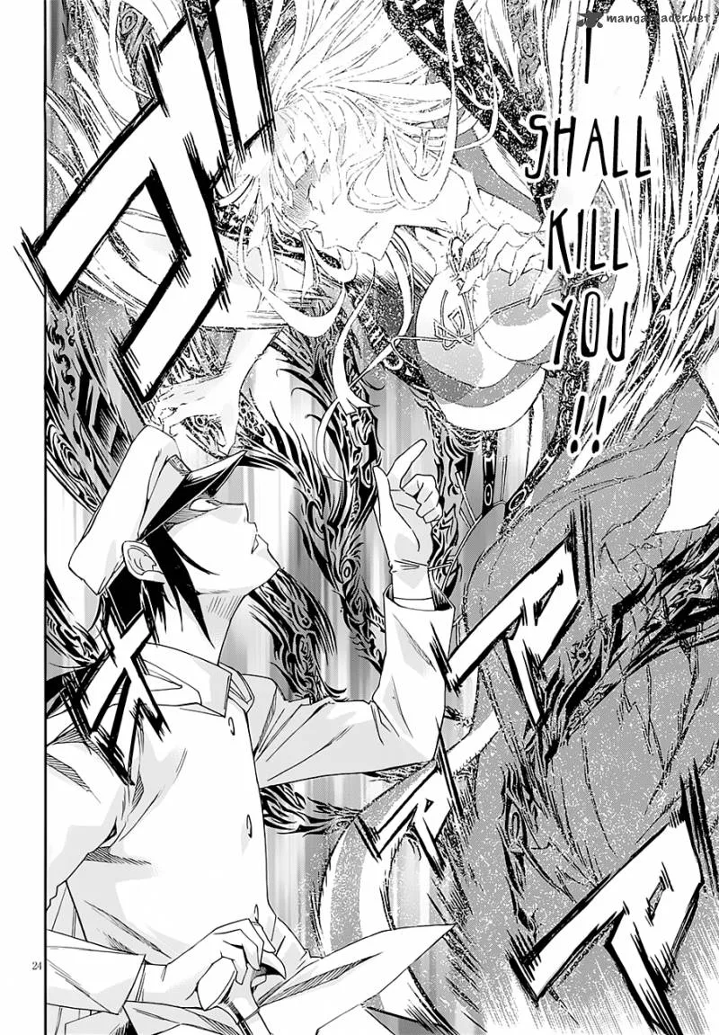 Gun x Clover Chapter 43 page 24