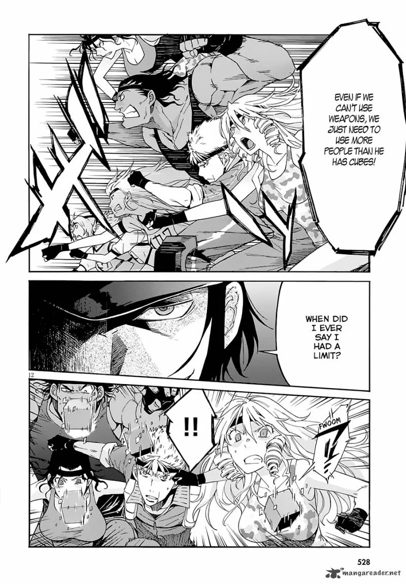Gun x Clover Chapter 43 page 13