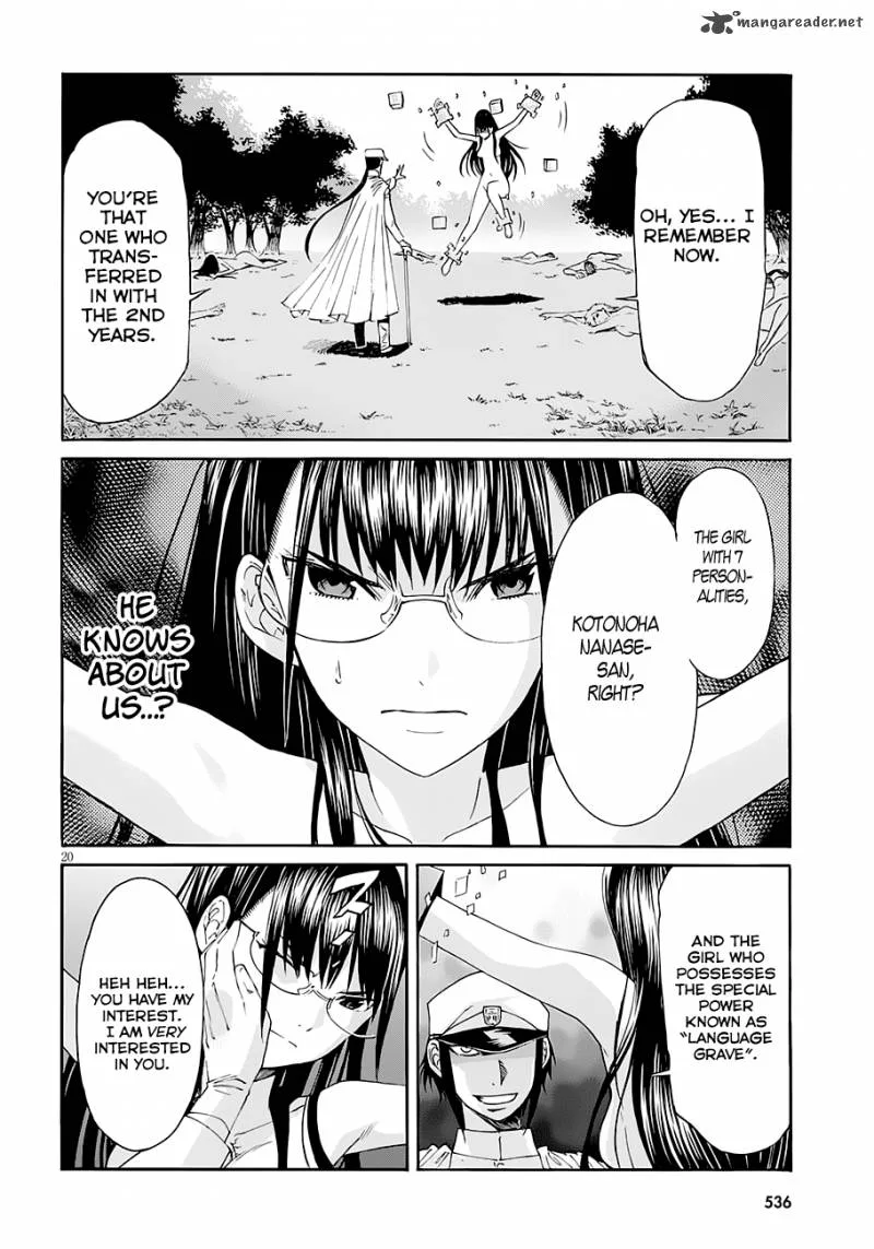 Gun x Clover Chapter 43 page 21