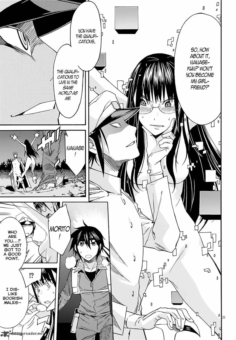 Gun x Clover Chapter 43 page 22