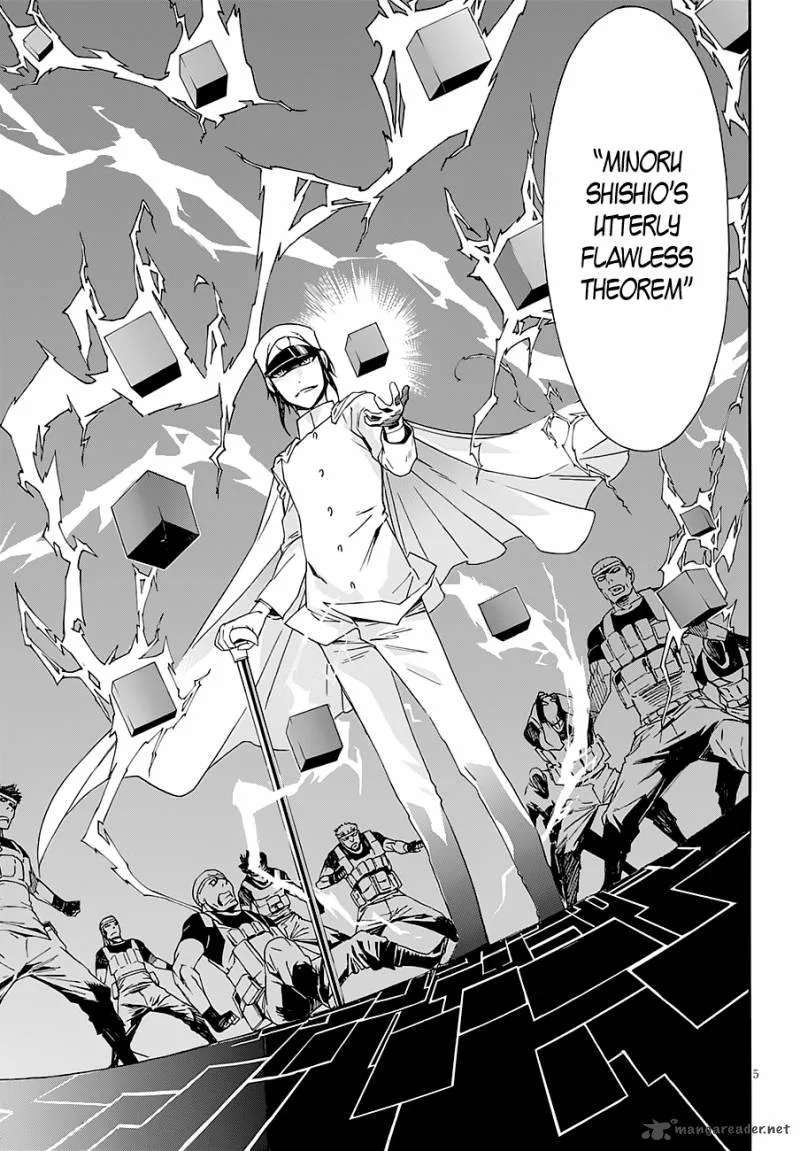 Gun x Clover Chapter 43 page 6