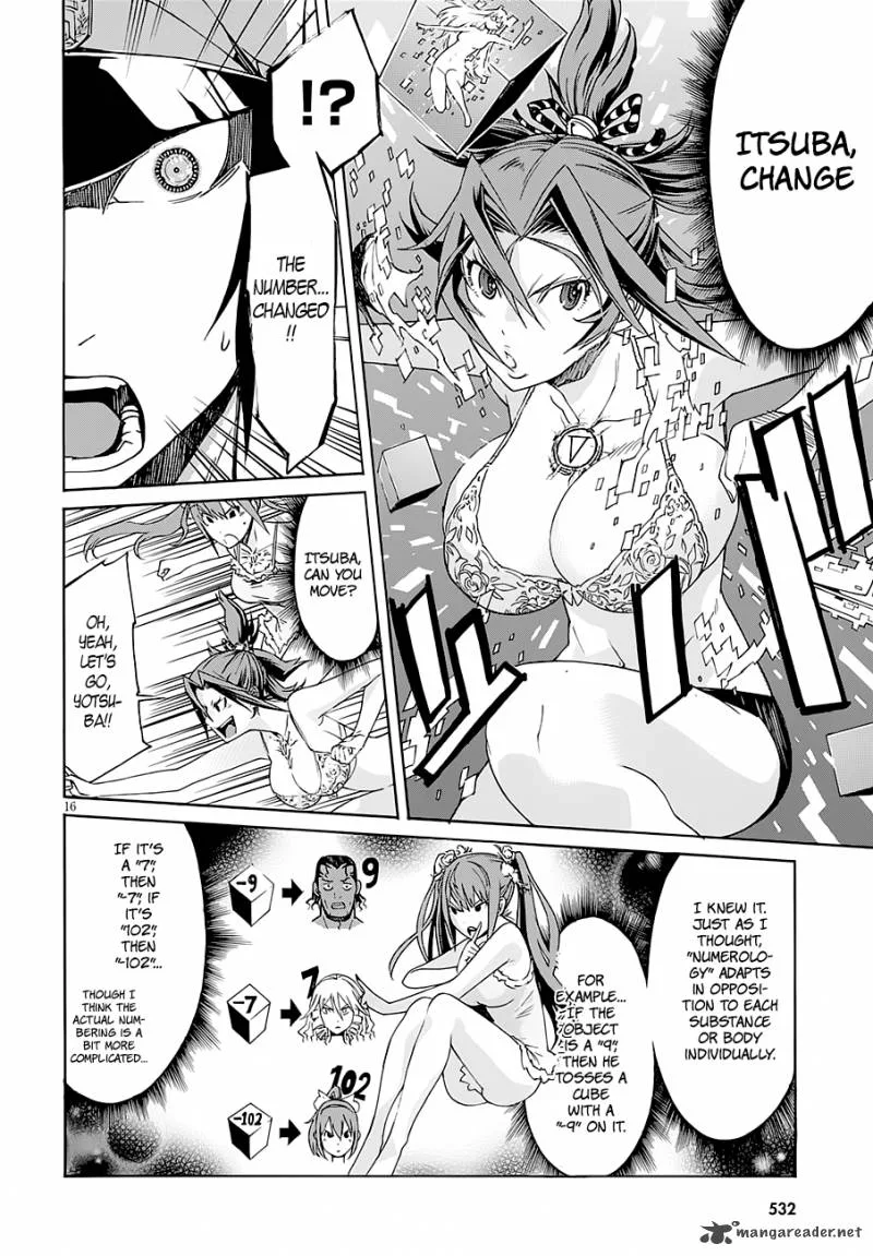 Gun x Clover Chapter 43 page 17