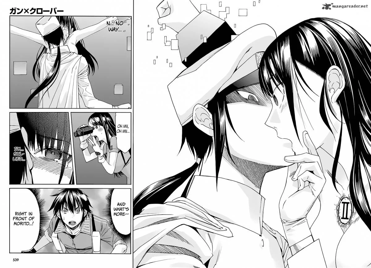 Gun x Clover Chapter 43 page 23