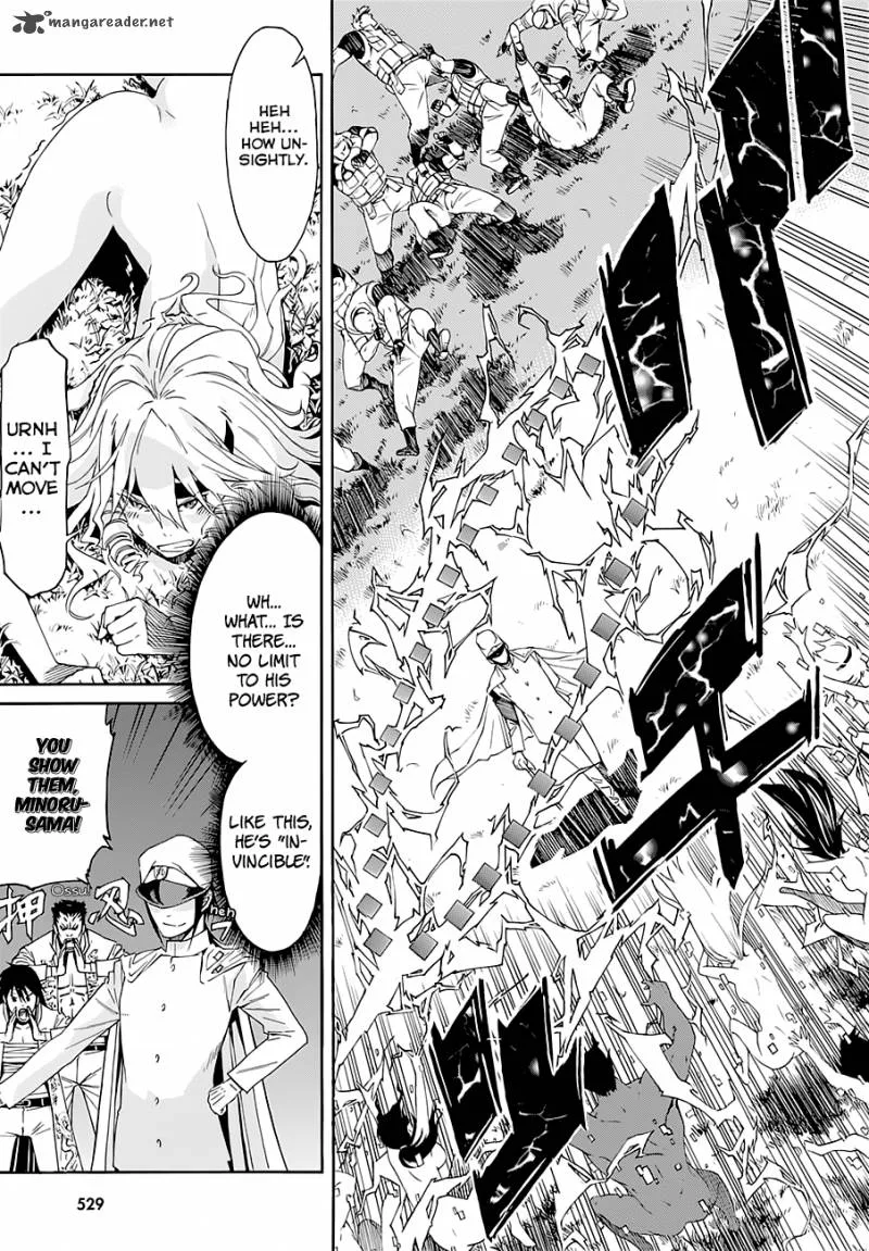 Gun x Clover Chapter 43 page 14