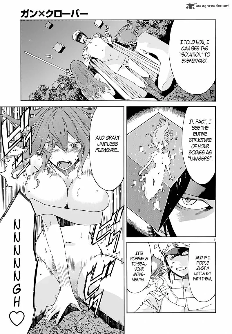 Gun x Clover Chapter 43 page 10