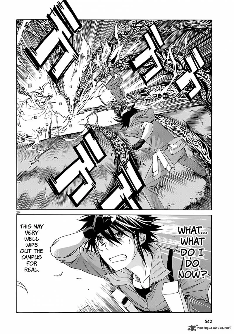 Gun x Clover Chapter 43 page 26