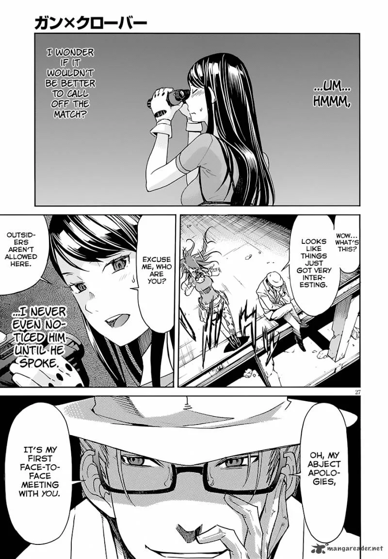 Gun x Clover Chapter 43 page 27
