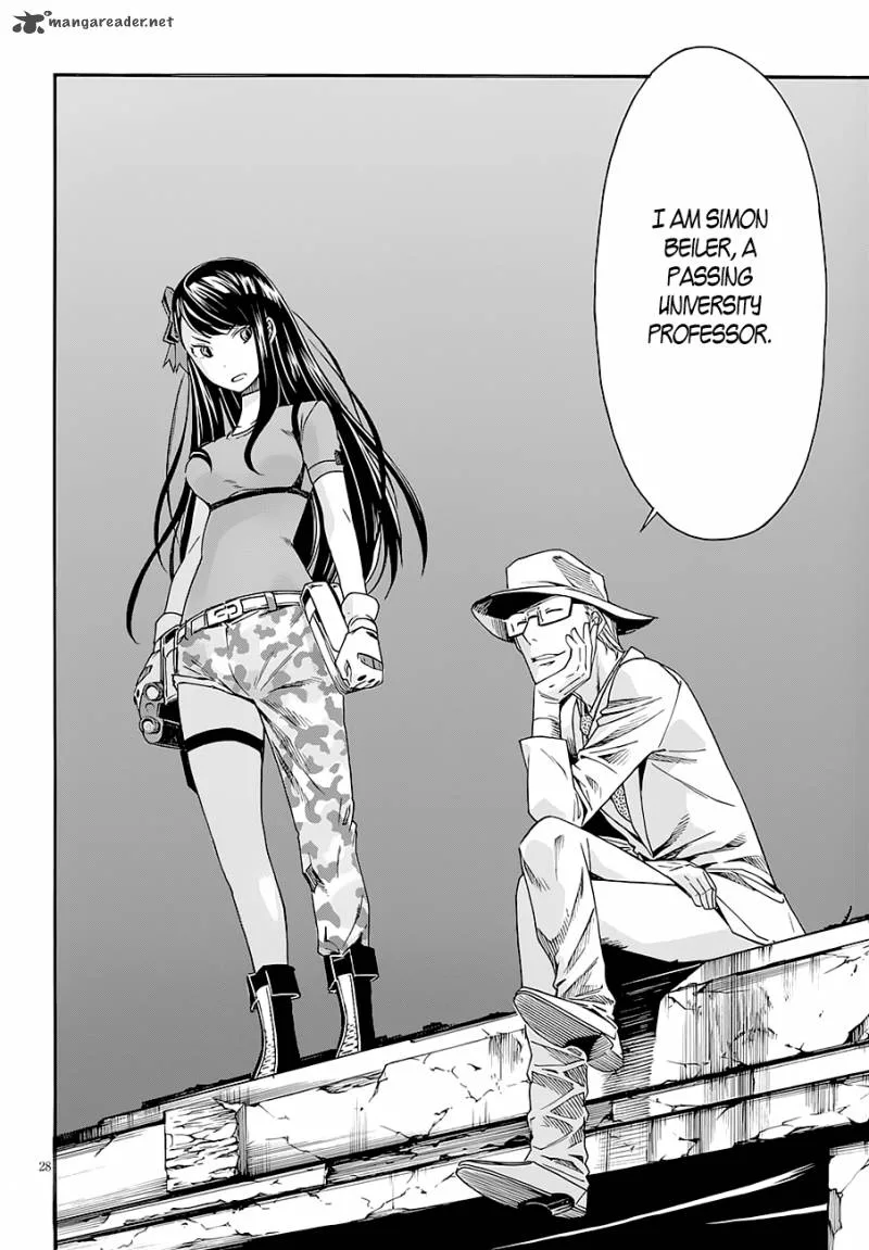 Gun x Clover Chapter 43 page 28