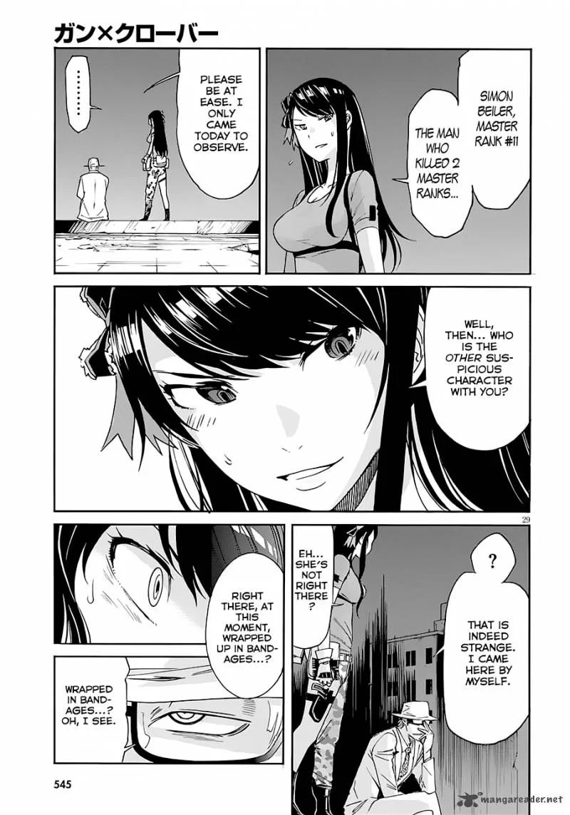 Gun x Clover Chapter 43 page 29