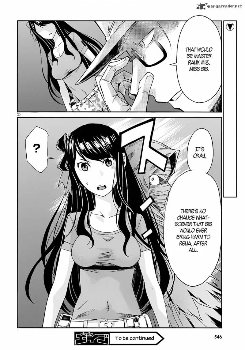 Gun x Clover Chapter 43 page 30