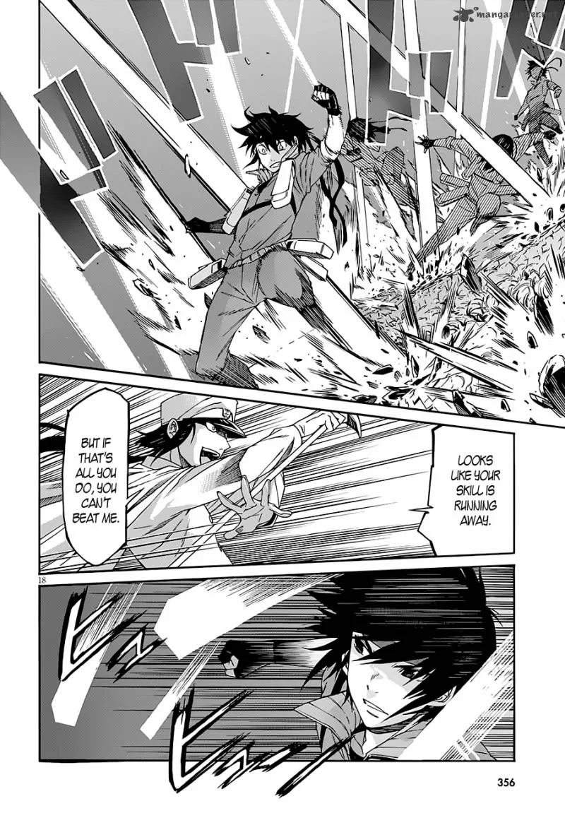 Gun x Clover Chapter 44 page 18
