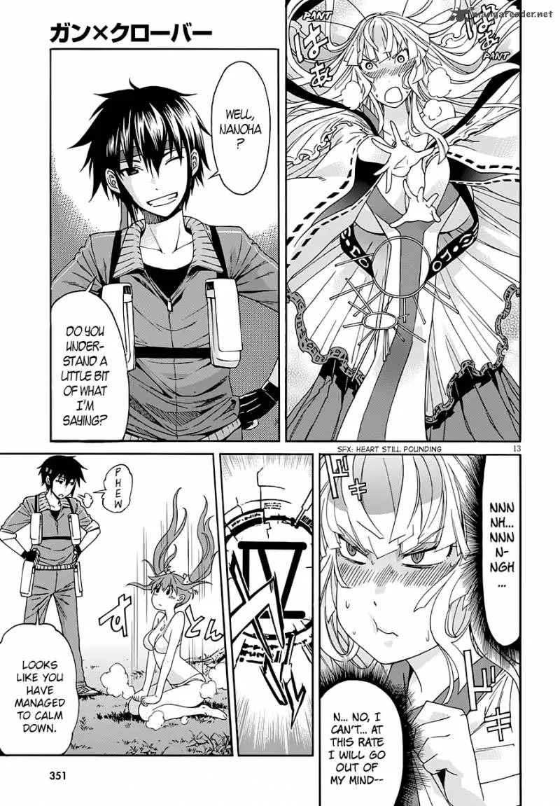 Gun x Clover Chapter 44 page 13