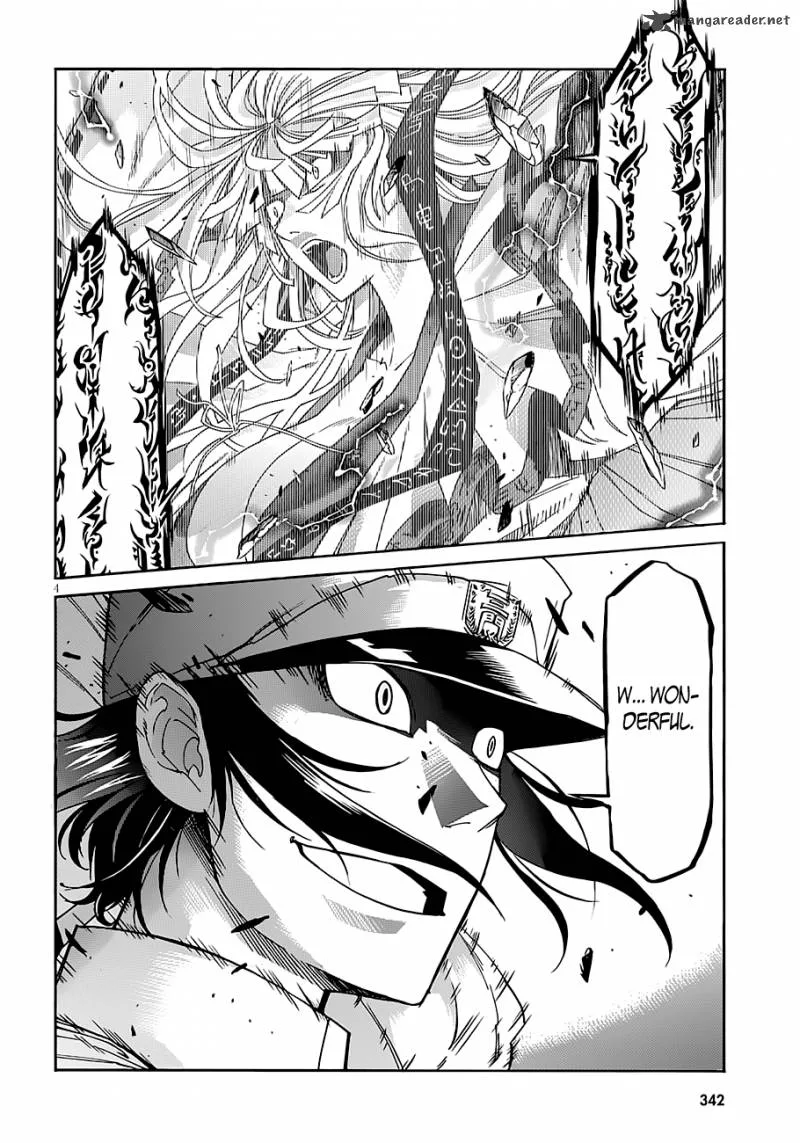 Gun x Clover Chapter 44 page 4