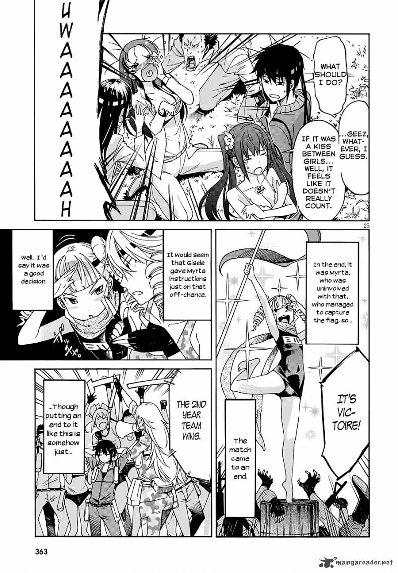 Gun x Clover Chapter 44 page 25