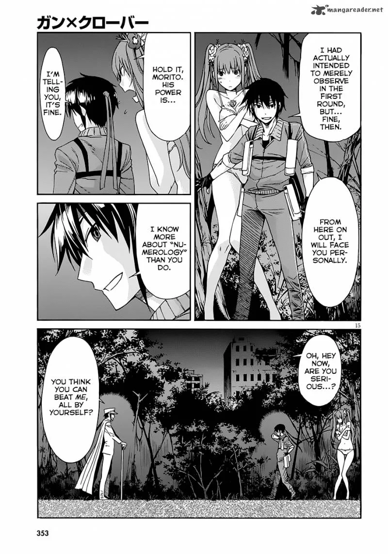 Gun x Clover Chapter 44 page 15