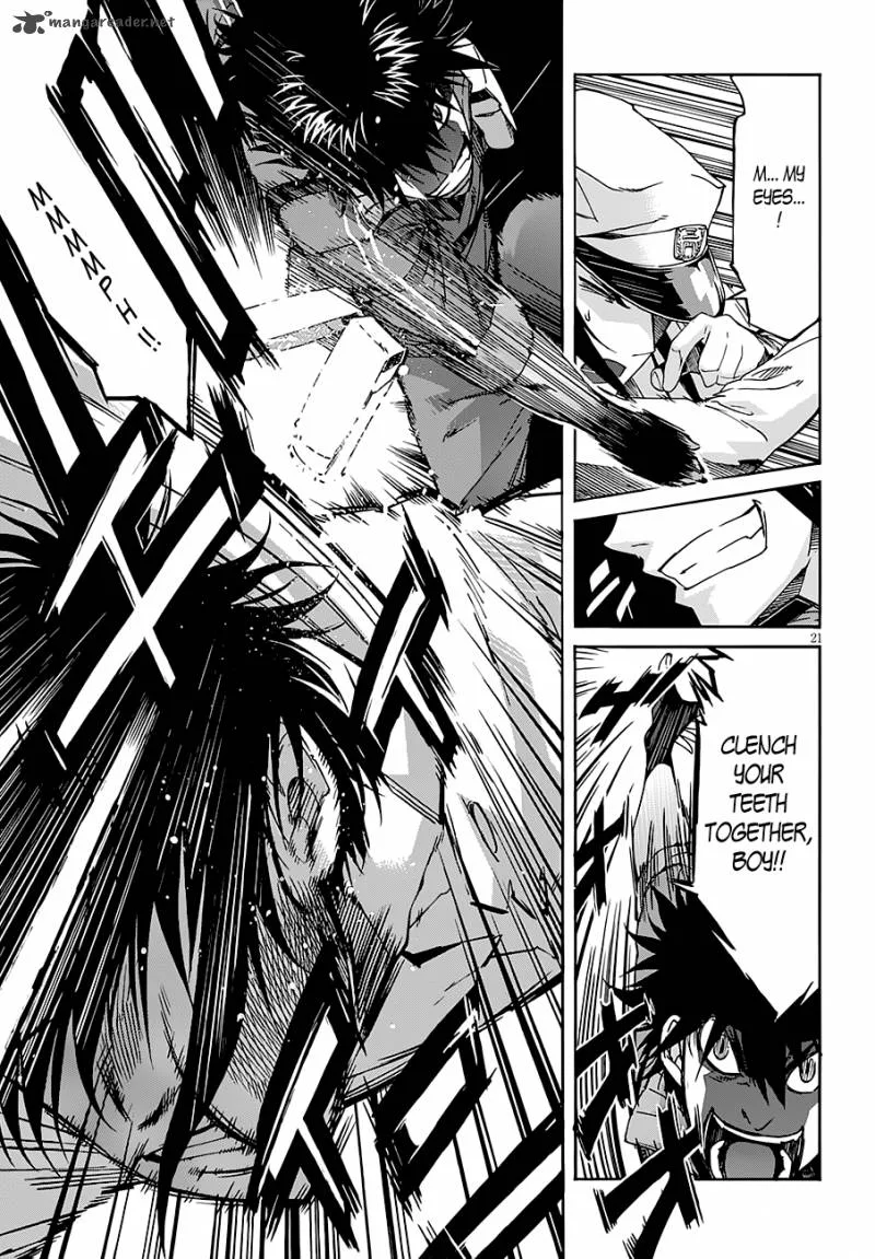 Gun x Clover Chapter 44 page 21