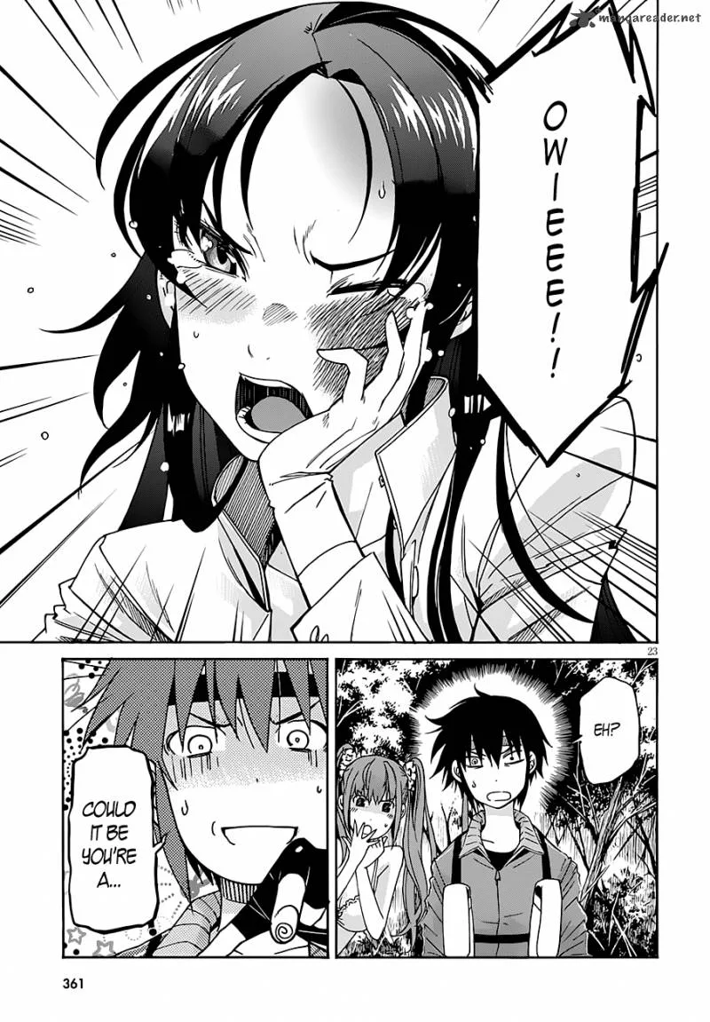 Gun x Clover Chapter 44 page 23