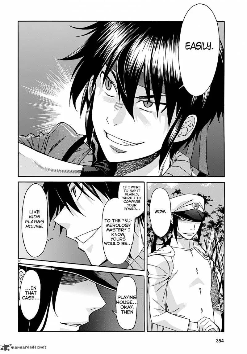 Gun x Clover Chapter 44 page 16