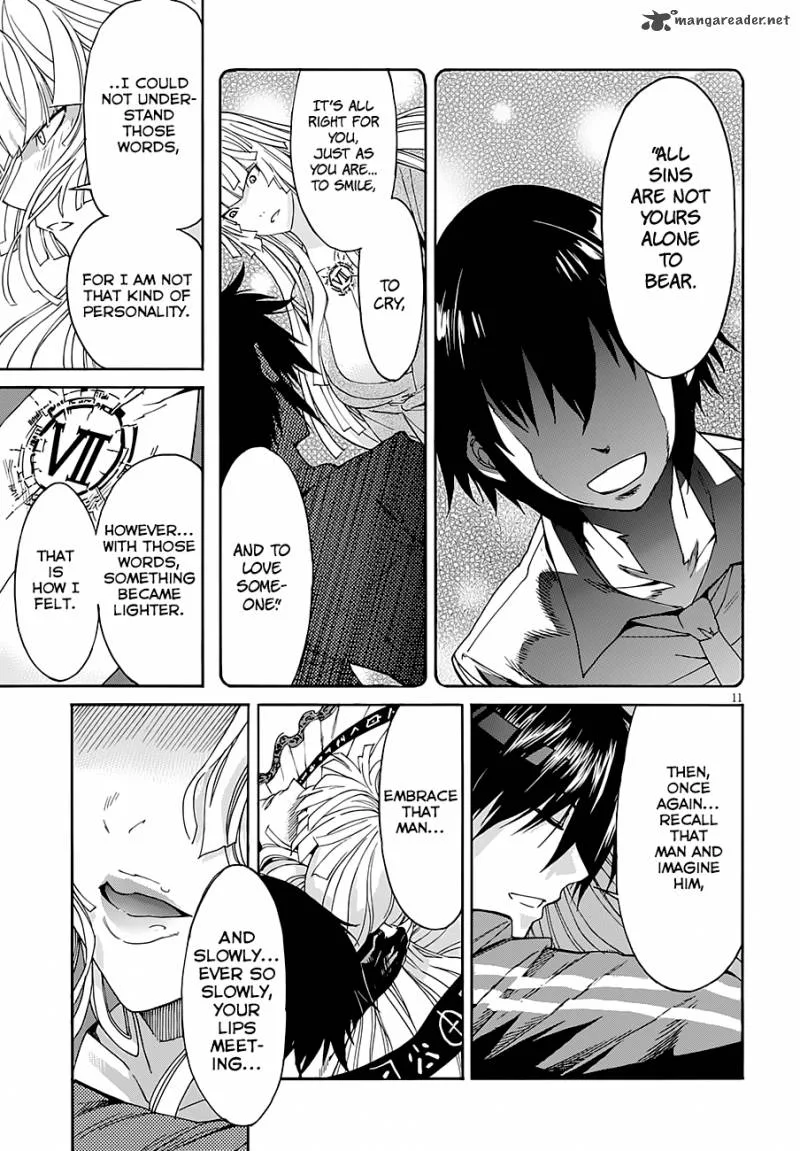 Gun x Clover Chapter 44 page 11