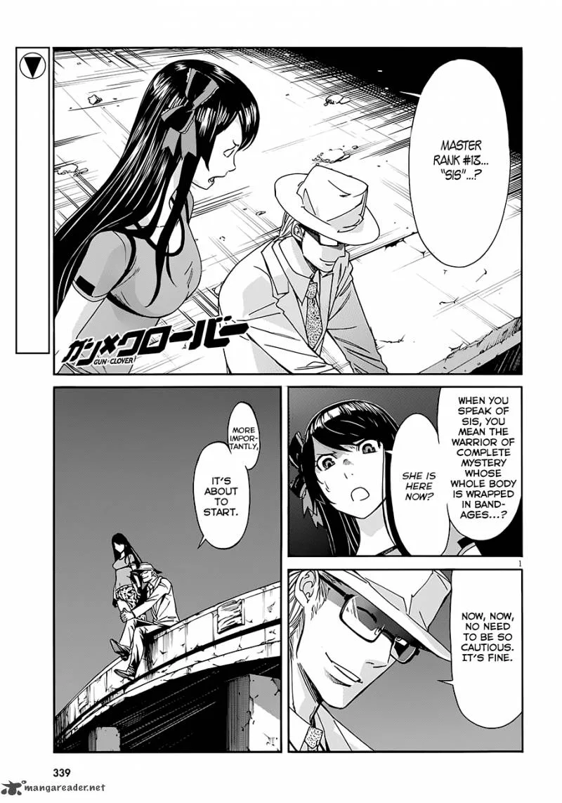 Gun x Clover Chapter 44 page 2