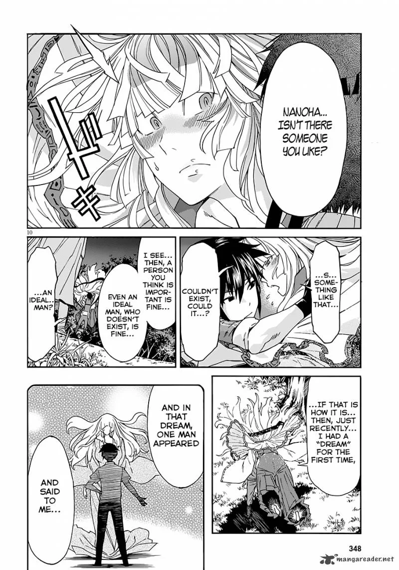 Gun x Clover Chapter 44 page 10